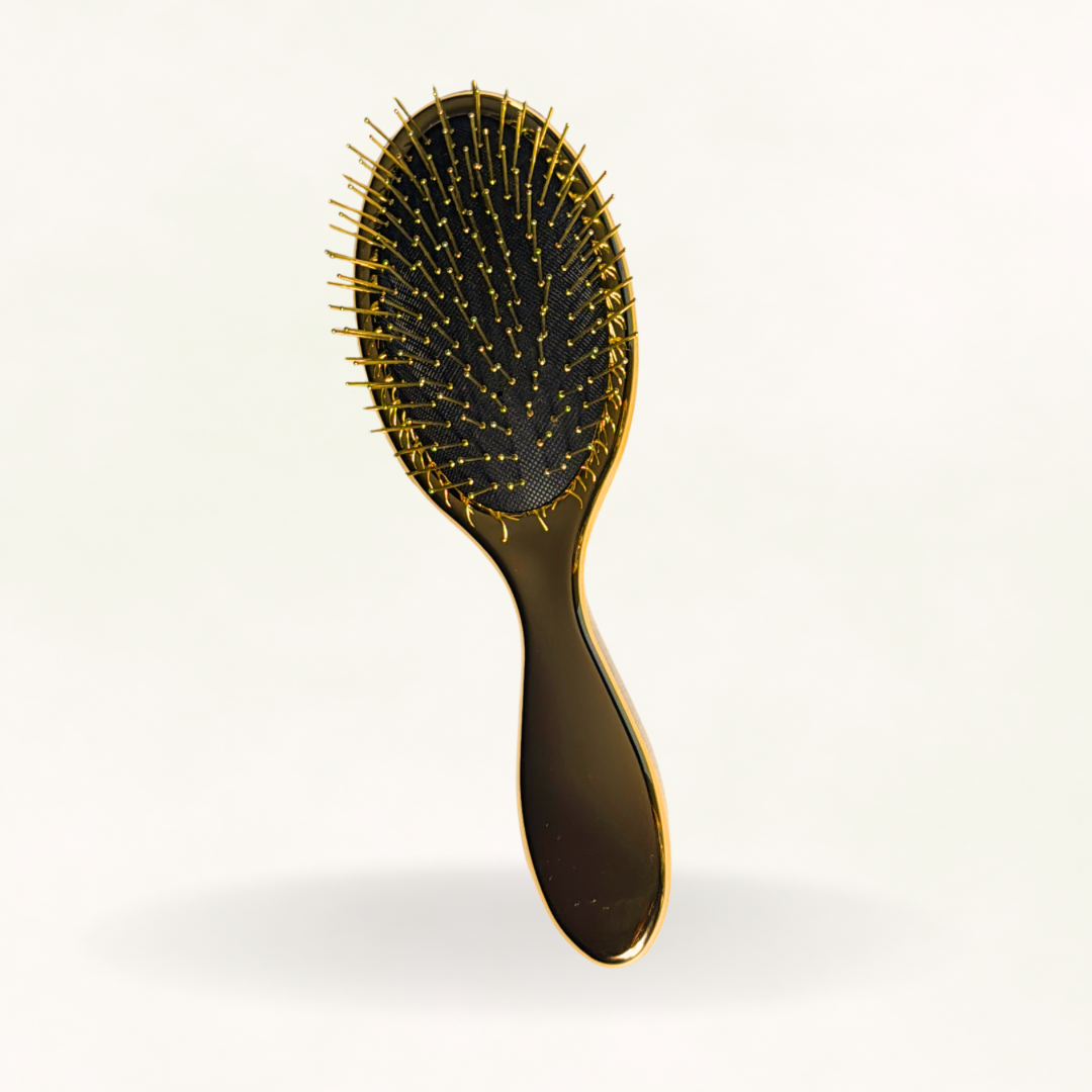 Detangling Stainless Steel Bristle Brush