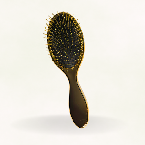Detangling Stainless Steel Bristle Brush