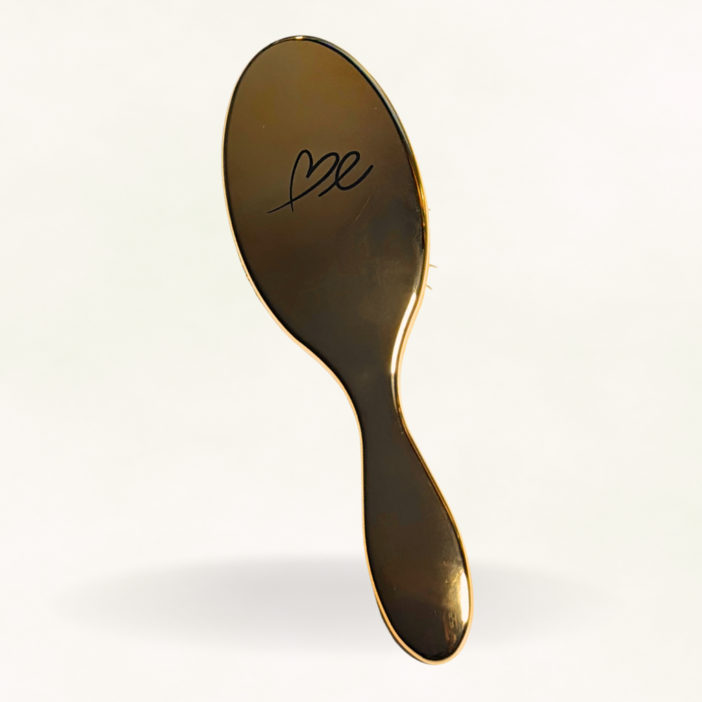 Detangling Stainless Steel Bristle Brush