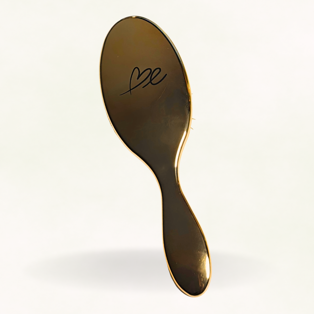 Detangling Stainless Steel Bristle Brush