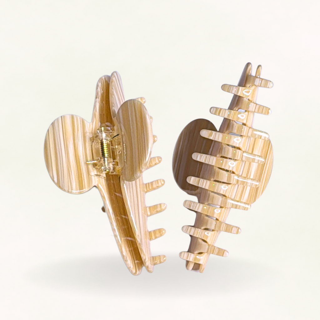 Effortless 'On the Go' Claw Clip