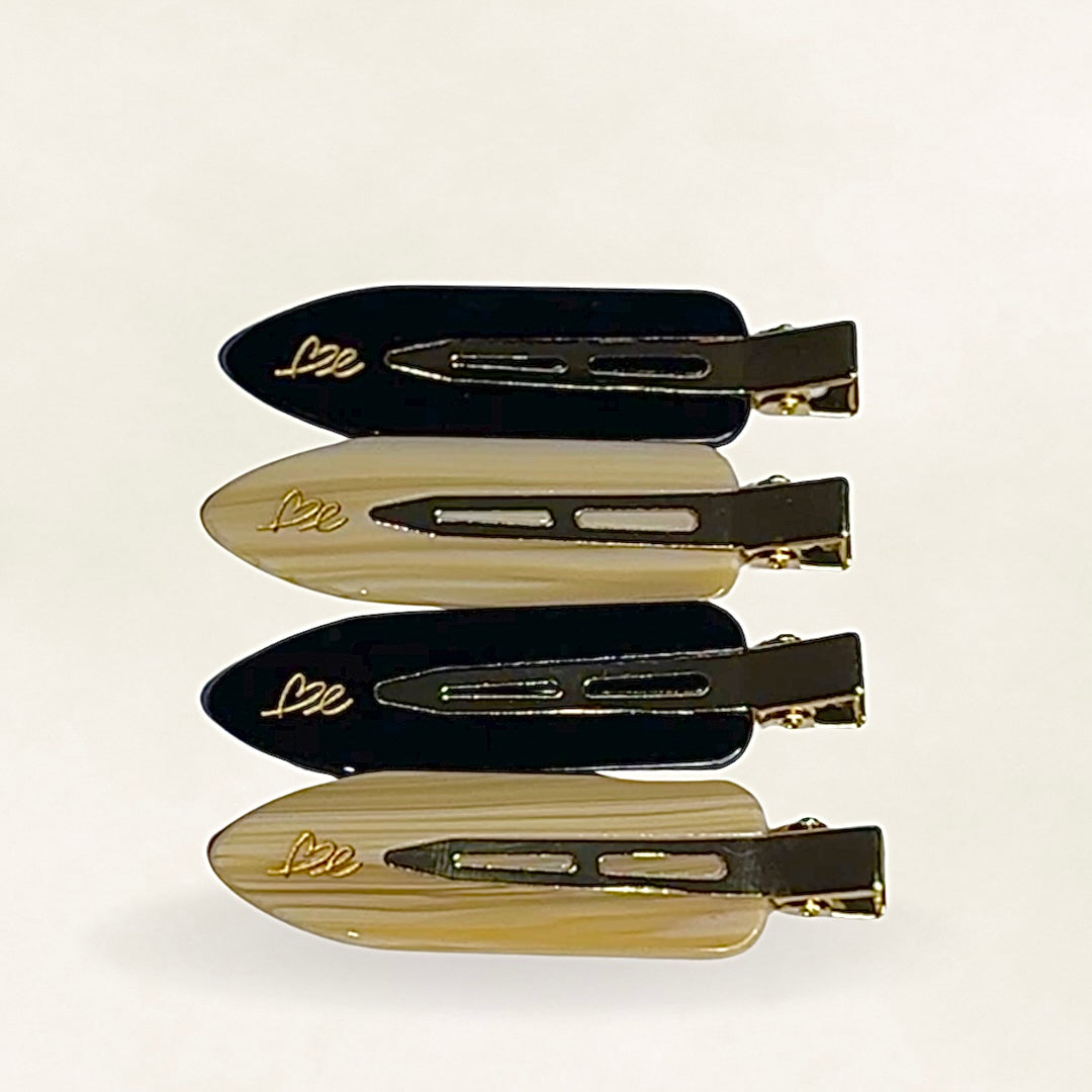 Signature Creaseless Hair Clips - 4 pack